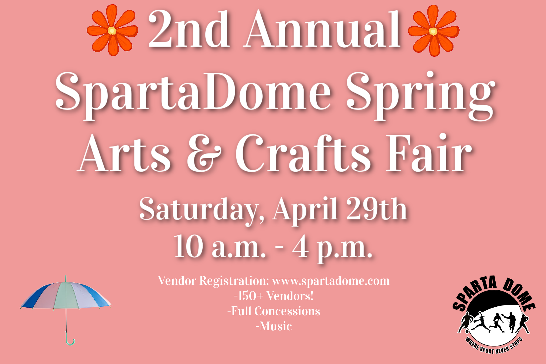 Annual Arts & Crafts Fairs - Sparta Dome Crown Point